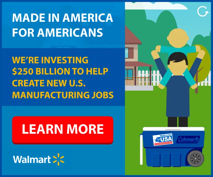 WALMART Job creation