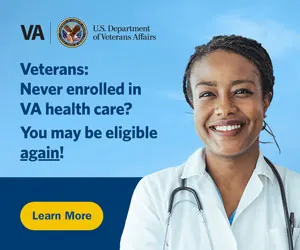 VA HEALTH CARE Animated Banner Ad