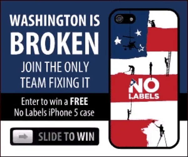 NO LABELS Promotional Ad