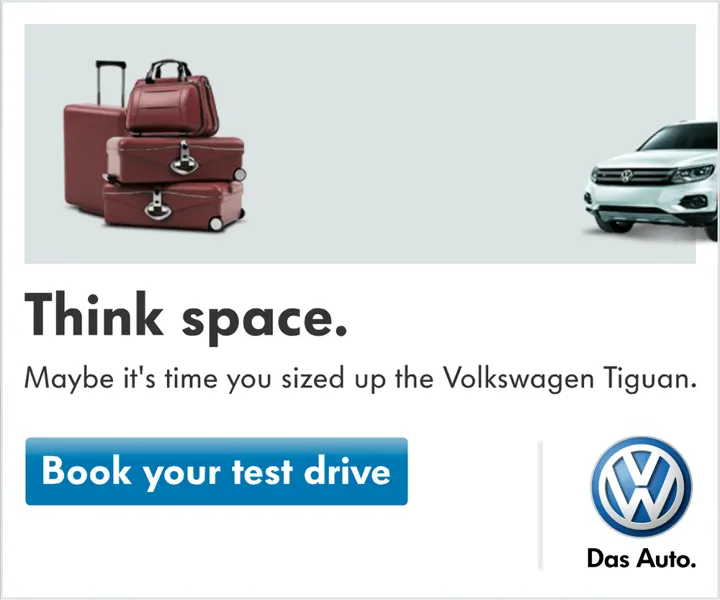 VOLKSWAGEN | TIGUAN Promotional Ad