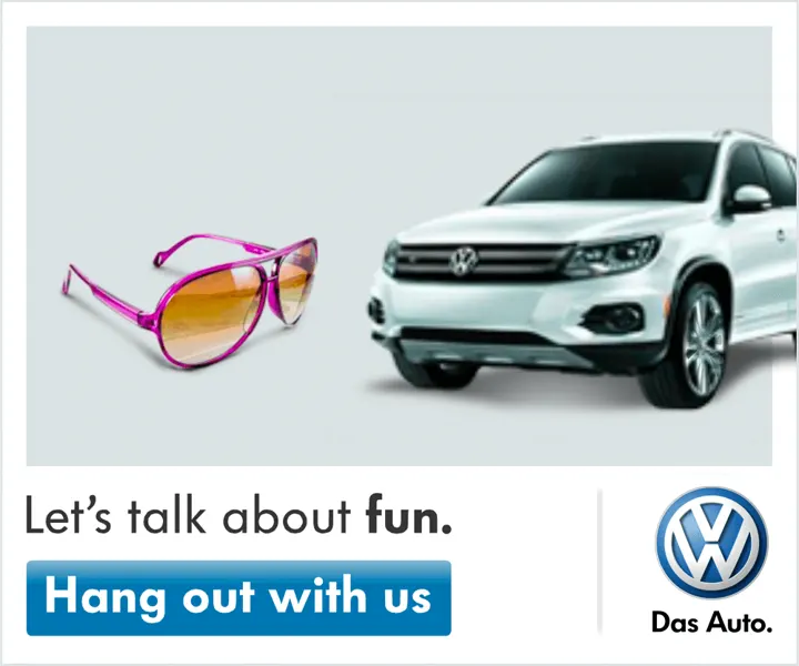 VOLKSWAGEN | TIGUAN Promotional Ad