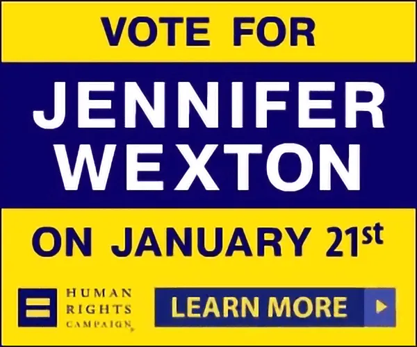 HUMAN RIGHTS CAMPAIGN Vote Banner Ad
