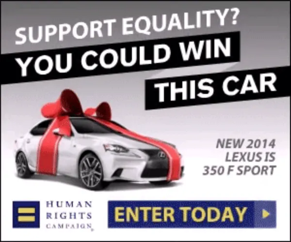 HUMAN RIGHTS CAMPAIGN Display Banner Ad