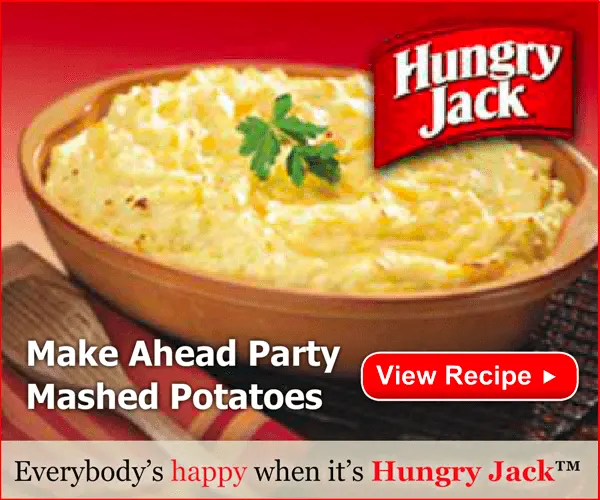Hungry Jack Product promotional Ad