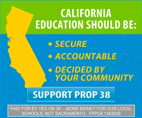 SACRAMENTO SCHOOLS Support Ad