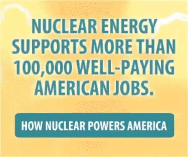 NEI | NUCLEAR ENERGY INSTITUTE Affordable energy Ad