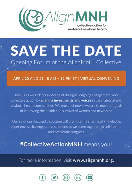 ALIGN MNH Virtual convention email