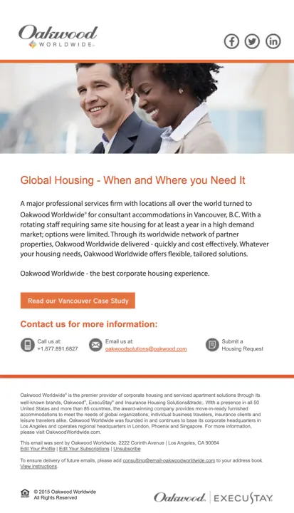 OAKWOOD WORLDWIDE Static email