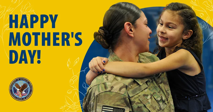 HAPPY MOTHERS DAY VA Social media ad