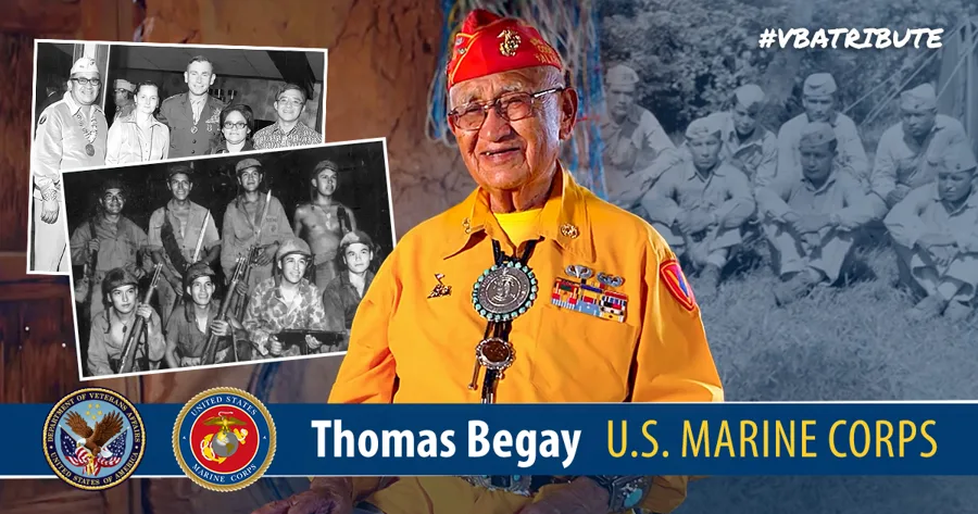 VBA TRIBUTE THOMAS BEGAY VA Social media ad