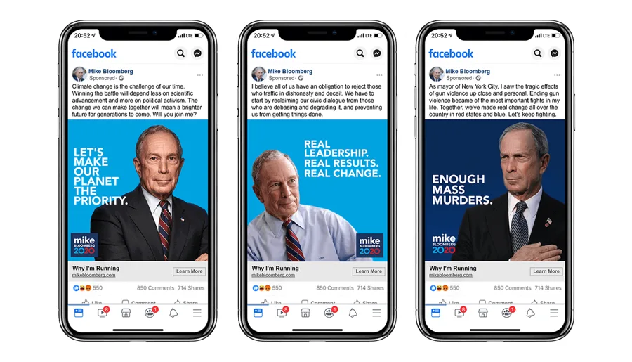 MIKE BLOOMBERG Campaign Ad