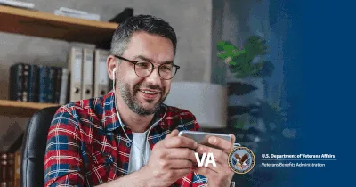 MAKE A CALL. VA Animated Social media ad