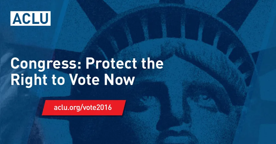 AMERICAN CIVIL LIBERTIES UNION Social Ad