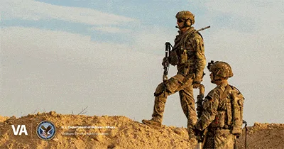 DON'T DELAY. FILE YOUR CLAIM. VA Animated Social media ad