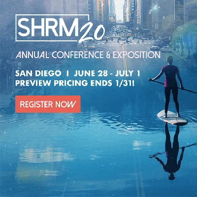 SHRM Social ad